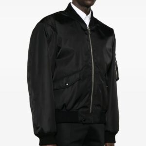 프라다 Re-Nylon 파일럿 재킷 25FW TBHE91 - 이미지 3