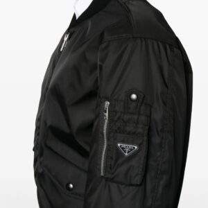 프라다 Re-Nylon 파일럿 재킷 25FW TBHE91 - 이미지 5