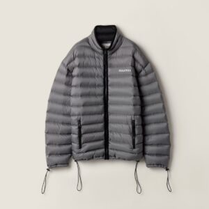 미우미우 라이트 퐁제 다운 재킷 25FW SSK3092