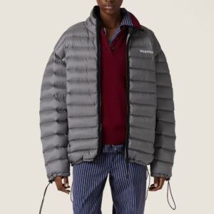 Alternative view of 미우미우 라이트 퐁제 다운 재킷 25FW SSK3092
