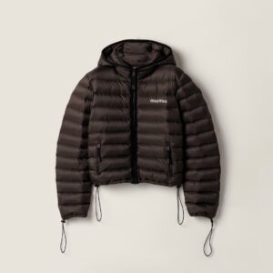 미우미우 라이트 퐁제 다운 재킷 25FW HGK3093