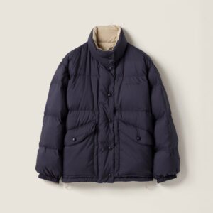 미우미우 리버서블 퐁제 다운 재킷 25FW HGK3094