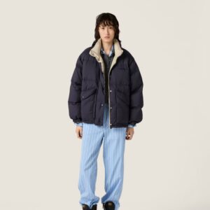 Alternative view of 미우미우 리버서블 퐁제 다운 재킷 25FW HGK3094