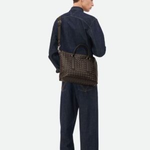 보테가베네타 인트레치아토 소프트 브리프케이스 815784 - 이미지 5
