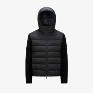 몽클레르 트리콧 패딩 니트 후드 집업 자켓 25FW SAD3067