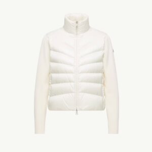 몽클레르 패디드 울 집업 카디건 25FW SAD3076