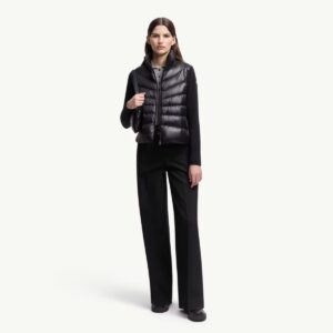 몽클레르 패디드 울 집업 카디건 25FW SAD3076-2 - 이미지 3