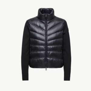 몽클레르 패디드 울 집업 카디건 25FW SAD3076-2