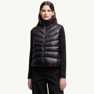 Alternative view of 몽클레르 패디드 울 집업 카디건 25FW SAD3076-2