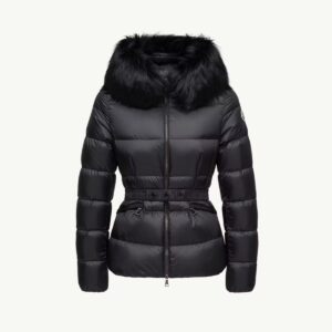 몽클레르 보에드(Boed) 숏패딩 블랙퍼 25FW SAD3090