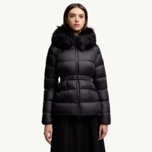 Alternative view of 몽클레르 보에드(Boed) 숏패딩 블랙퍼 25FW SAD3090