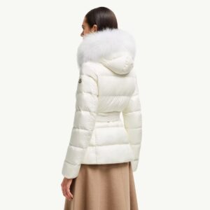 몽클레르 보에드(Boed) 숏패딩 화이트퍼 25FW SAD3091 - 이미지 4