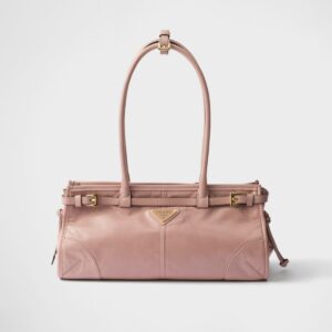 프라다 보니 미디엄 가죽 핸드백 1BA426-6