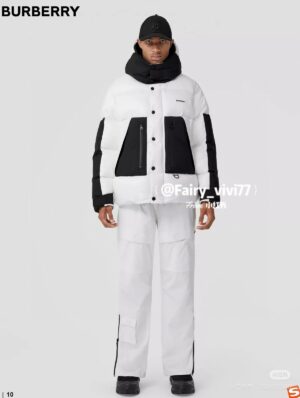 Alternative view of 버버리 로고 프린팅 후드 패딩 25FW SAD3104