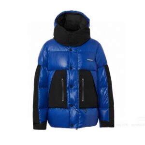 버버리 로고 프린팅 후드 패딩 25FW SAD3104-2