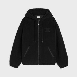 셀린* 후드 플리스 자켓 25FW RA7323
