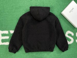 셀린* 후드 플리스 자켓 25FW RA7323 - 이미지 4