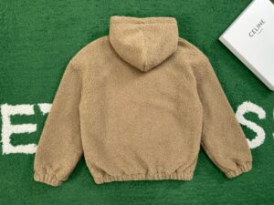 셀린* 후드 플리스 자켓 25FW RA7323-2 - 이미지 4