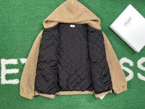 셀린* 후드 플리스 자켓 25FW RA7323-2 - 이미지 5