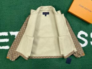 루이비* 리버시블 자켓 25FW RA7326 - 이미지 6