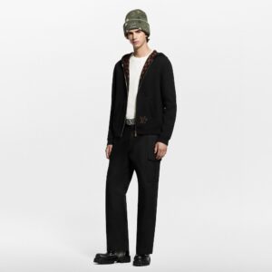 Alternative view of 루이비* 양면 후드 니트 자켓 25FW RA7327