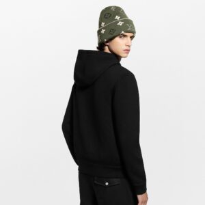 루이비* 양면 후드 니트 자켓 25FW RA7327 - 이미지 3