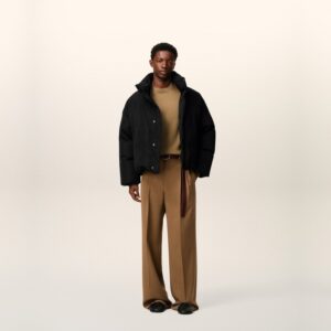 Alternative view of 아미 ADC 타프타 다운 패딩 25FW RA7333