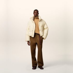 Alternative view of 아미 ADC 타프타 다운 패딩 25FW RA7333-2