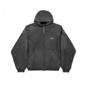 발렌시아가 트롱프 후드 집업 25FW RA7365