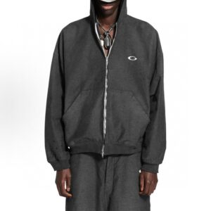 발렌시아가 트롱프 후드 집업 25FW RA7365 - 이미지 4