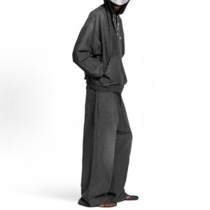 발렌시아가 트롱프 후드 집업 25FW RA7365 - 이미지 5