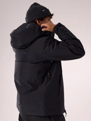 아크테릭스 MACAI JACKET GORE-TEX 방수 남성 스키 다운 자켓 25FW RA7370 - 이미지 3