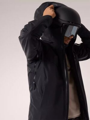 아크테릭스 MACAI JACKET GORE-TEX 방수 남성 스키 다운 자켓 25FW RA7370 - 이미지 4