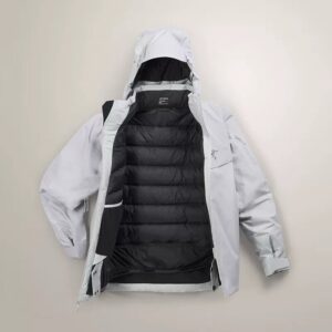 아크테릭스 MACAI JACKET GORE-TEX 방수 남성 스키 다운 자켓 25FW RA7370-2 - 이미지 4