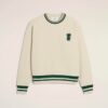 아미 로고 라운드넥 스웨트 셔츠 25FW RA7373