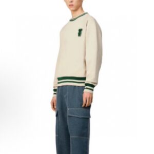 아미 로고 라운드넥 스웨트 셔츠 25FW RA7373 - 이미지 3