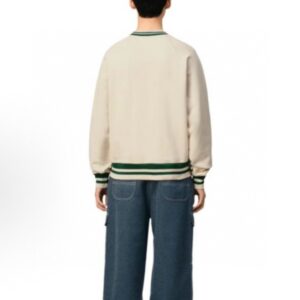 아미 로고 라운드넥 스웨트 셔츠 25FW RA7373 - 이미지 4