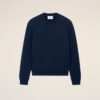 아미 ADC 레드 하트 로고 코튼 라운드넥 스웨트 셔츠 25FW RA7374