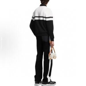 루이비* 니트 코튼 집업 자켓 25FW RA7382 - 이미지 4