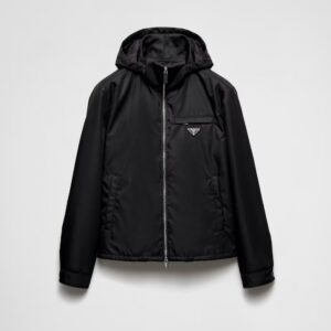 프라다 나일론 후드 숏자켓 25FW RA7386