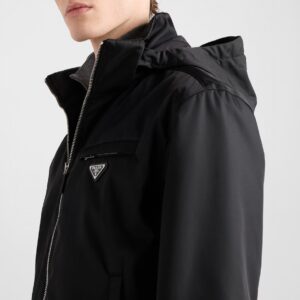 프라다 나일론 후드 숏자켓 25FW RA7386 - 이미지 5