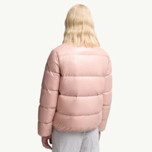 몽클레르 아바디아 퀼팅 하이넥 재킷 25FW SAD3092 - 이미지 4