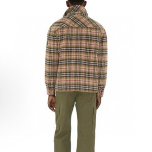 버버리 체크 양모 셔츠 25FW RA3553 - 이미지 4