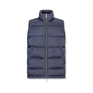 디* 오블리크 패딩 베스트 25FW RA3547-2