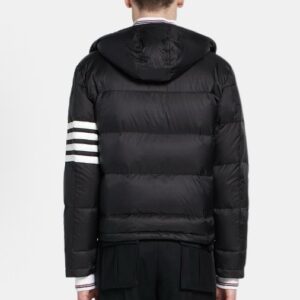 톰브라운 사선 니트 패딩 점퍼 25FW RA3550 - 이미지 3