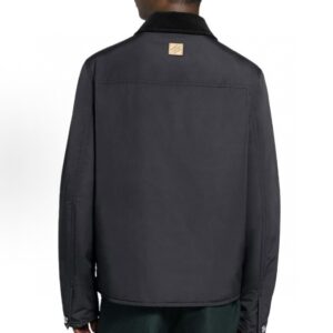 루이비* 워크웨어 나일론 재킷 25FW RA3551 - 이미지 4