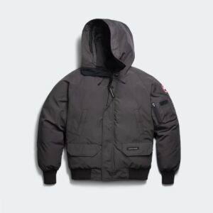 캐나다구스 칠리왁(Chilliwack) 봄버 다운 재킷 25FW RA3537 그레이