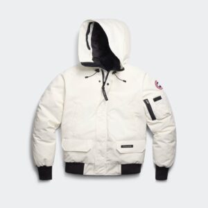 캐나다구스 칠리왁(Chilliwack) 봄버 다운 재킷 25FW 화이트