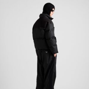 프라다 Re-Nylon 숏패딩 25FW RA3091 - 이미지 5