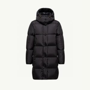 몽클레르 리트 스퀘어 퀼티드 후드 롱 다운 자켓 25FW SAD3022